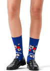 Happy Socks World Cup France Socks, Blue Multi