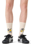 Happy Socks World Cup Germany Socks, Ivory Multi