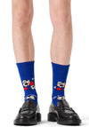 Happy Socks World Cup Italy Socks, Blue Multi
