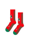 Happy Socks World Cup Portugal Socks, Red Multi