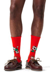 Happy Socks World Cup Portugal Socks, Red Multi