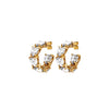 Dyrberg/Kern Hardy Earrings, Gold