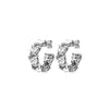 Dyrberg/Kern Hardy Earrings, Silver