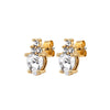Dyrberg/Kern Havoc Earrings, Gold
