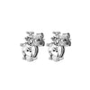 Dyrberg/Kern Havoc Earrings, Silver