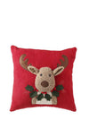 Heaven Sends Festive Reindeer Cushion