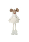 Heaven Sends Festive Standing Fabric Mouse
