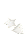 TREE AND STAR SHAPED PLATES