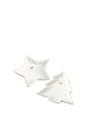 TREE AND STAR SHAPED PLATES
