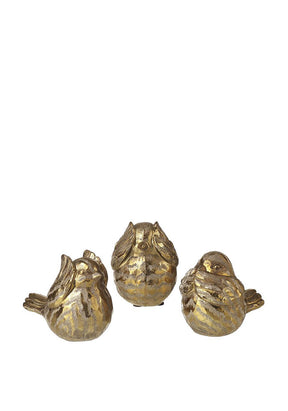 GOLD HEAR SPEAK SEE NO EVIL