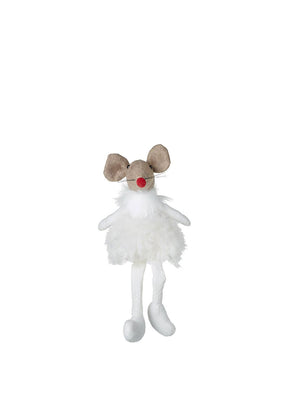 SMALL SITTING FABRIC MOUSE