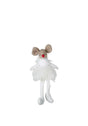 SMALL SITTING FABRIC MOUSE