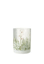LRG SNOWY TREES SCENE CANDLE