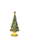 TALL LIGHT UP CHRISTMAS TREE