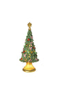 TALL LIGHT UP CHRISTMAS TREE