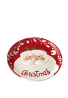 SANTA CHRISTMAS PLATE