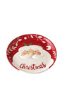 SANTA CHRISTMAS PLATE