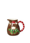 HIGHLAND COW JUG WITH RED