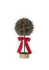 RED BERRY TREE WITH RED RIBBON
