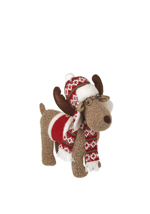 Heaven Sends Standing Moose Decoration
