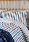 ELWOOD STRIPE COVER SET SB BLUE