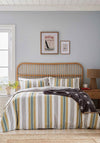HUNTINGTON STRIPE COVER SET SB AMBER
