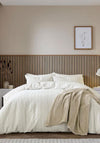 WAFFLE STRIPE COVER  LIN SKS