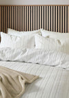WAFFLE STRIPE COVER  LIN SKS
