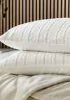 WAFFLE STRIPE COVER  LIN SKS