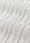 WAFFLE STRIPE COVER  PINK DB