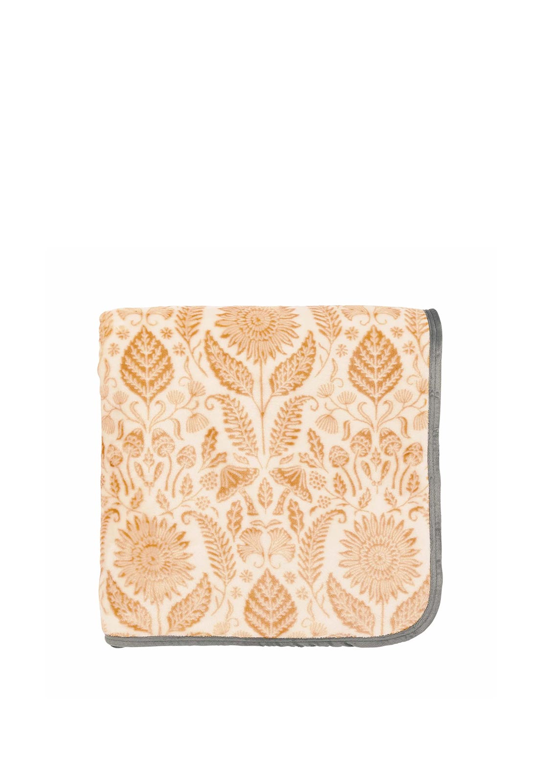 Helena Springfield Harvest Moon Sunflower Fleece Throw, 140x180cm