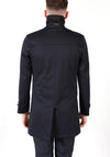 Herbie Frogg Rain Overcoat, Dark Navy