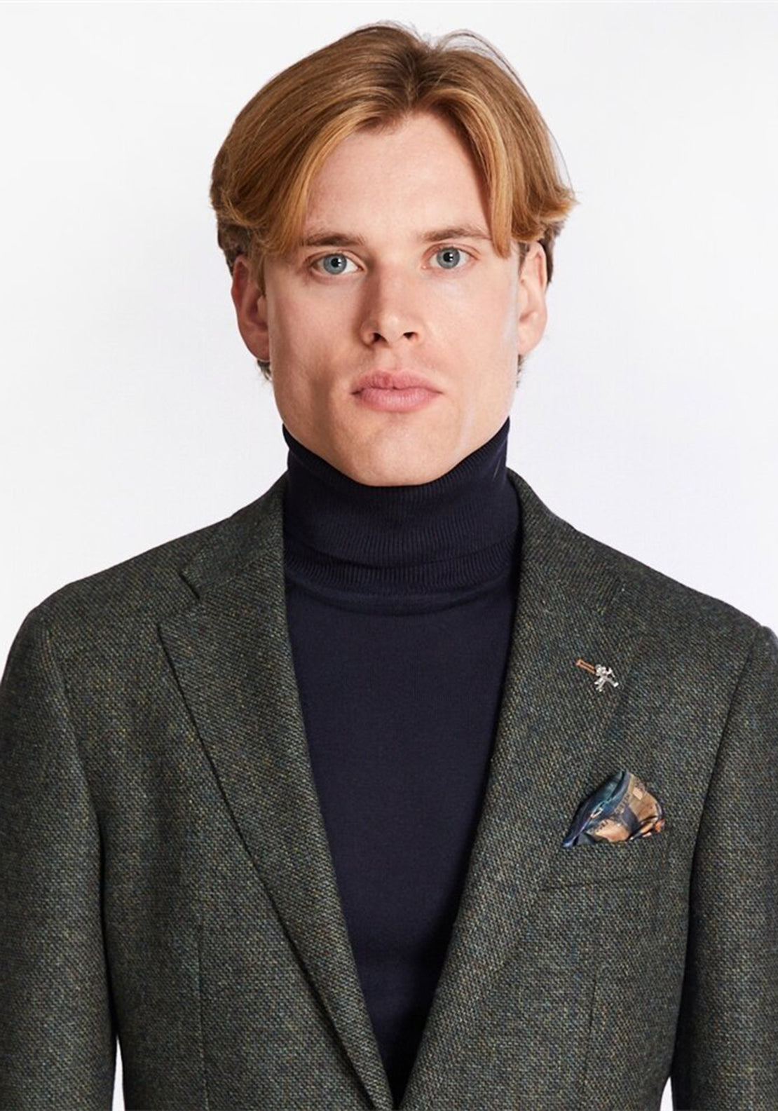 Herbie Frogg Tweed Blazer, Khaki