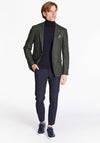 Herbie Frogg Tweed Blazer, Khaki