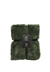 Kaemingk Home Textiles by Decoris Fur Throw, Green