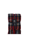 Kaemingk Home Textiles by Decoris Fringed Throw, Red Multi