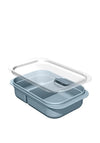 The Home Studio Just The Thing Two Compartment Microwave Steamer