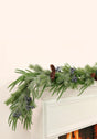 PREMIUM JUNIPER BERRY GARLAND