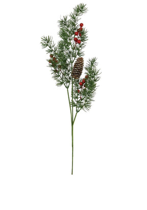 XMAS ROYAL PINE BERRY STEM