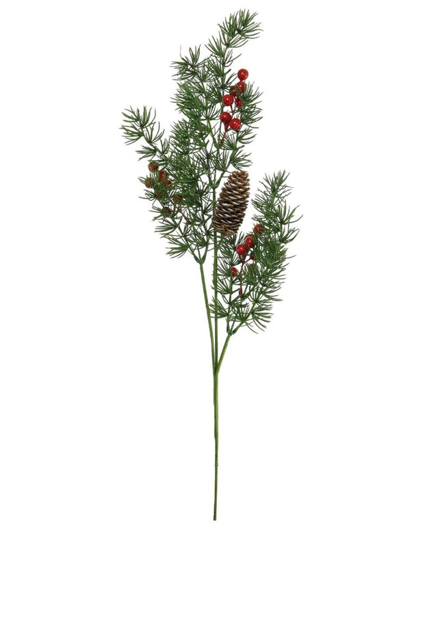 XMAS ROYAL PINE BERRY STEM
