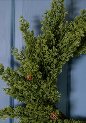 PREMIUM SCOTCH PINE WREATH