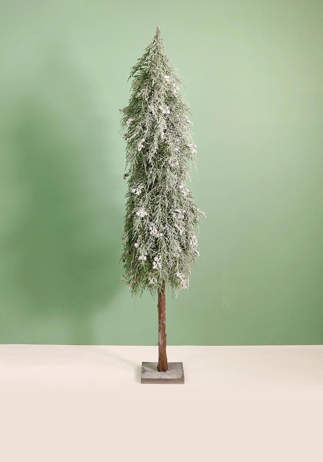 WINTER GLACIAL WINDSOR TREE