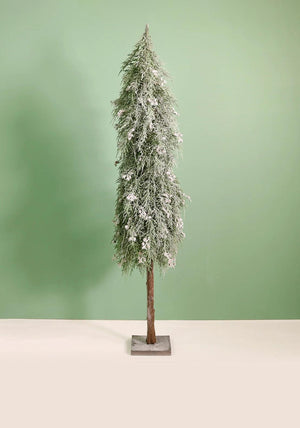 WINTER GLACIAL WINDSOR TREE