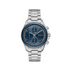 Hugo Boss Men’s Bossletic Watch, Silver & Blue