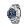Hugo Boss Men’s Bossletic Watch, Silver & Blue