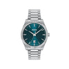 Hugo Boss Men’s Cheswick Watch, Silver & Blue