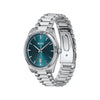 Hugo Boss Men’s Cheswick Watch, Silver & Blue