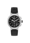 Hugo Boss Men's Chronograph Watch, Silver & Black