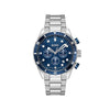 Hugo Boss Men’s Chronomatrix Watch, Silver & Blue