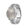 Hugo Boss Men’s Contender Watch, Silver